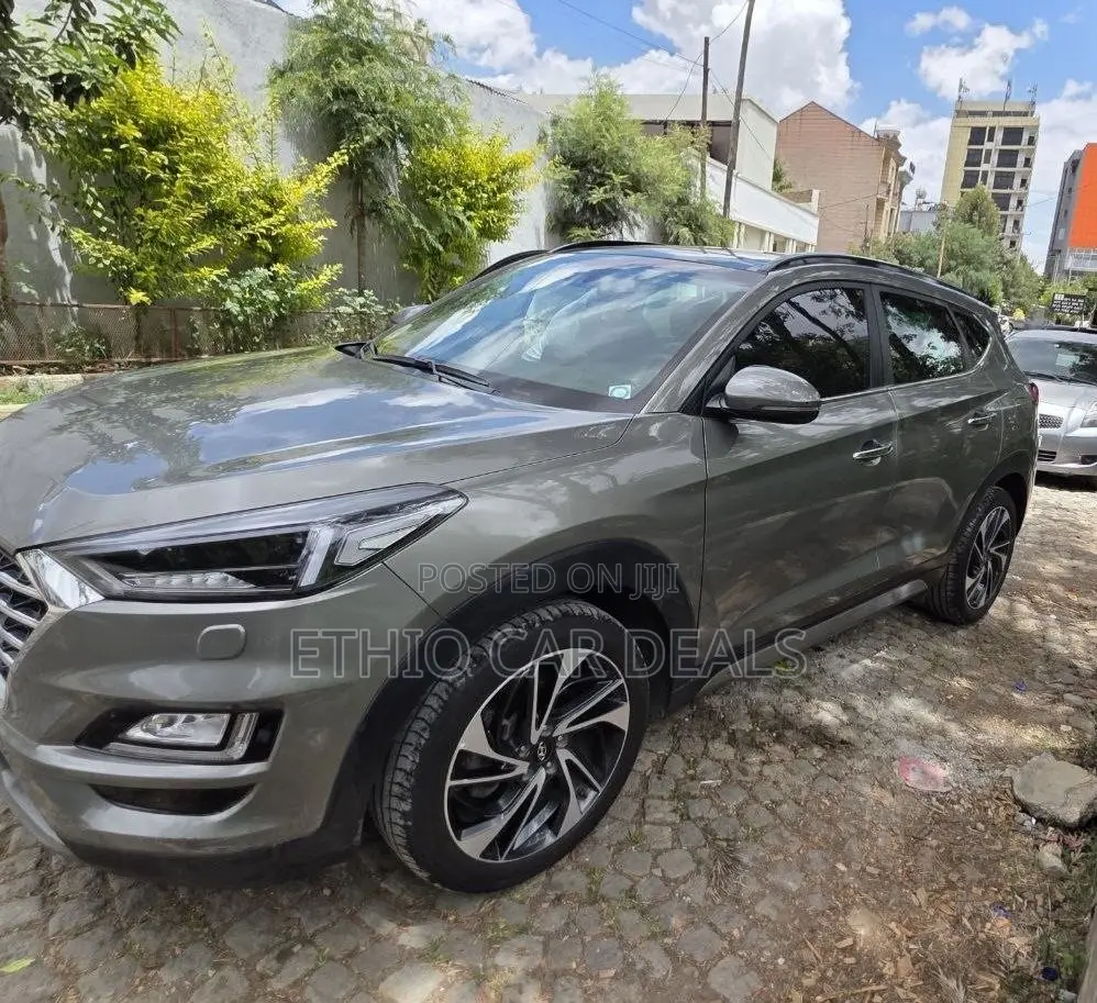 Hyundai Tucson 2020 Gray
