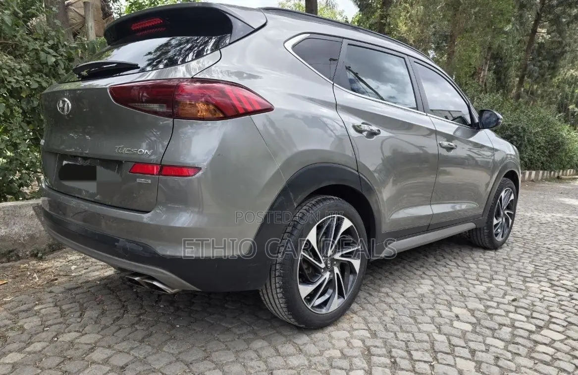 Hyundai Tucson 2020 Gray