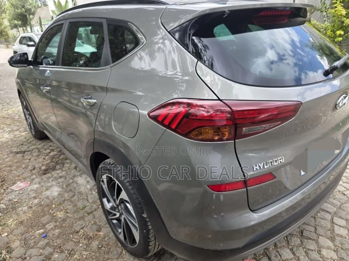 Hyundai Tucson 2020 Gray