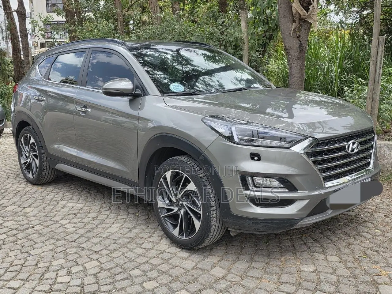 Hyundai Tucson 2020 Gray