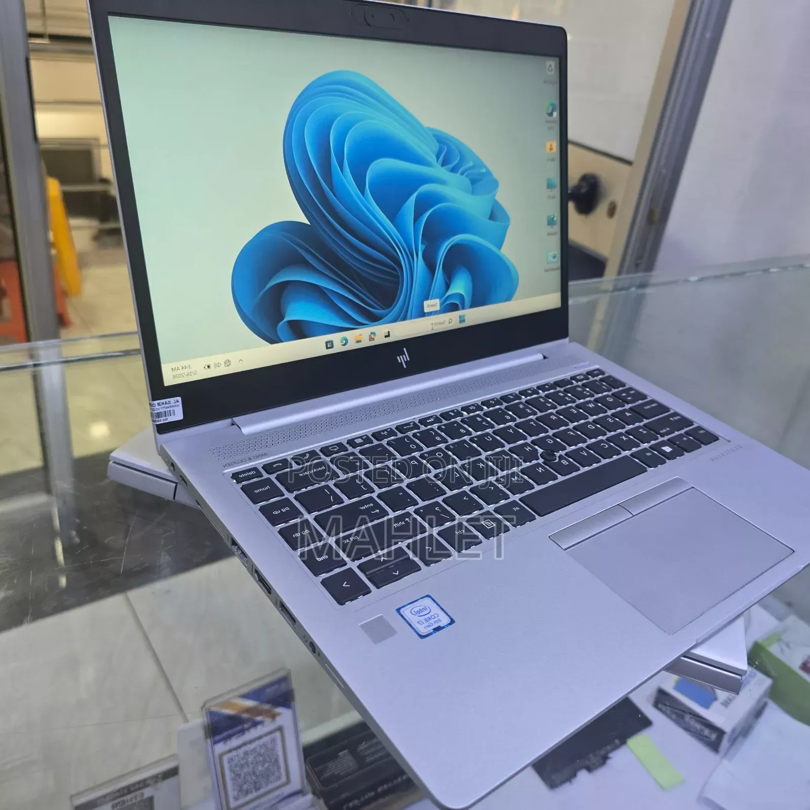 New Laptop HP EliteBook 840 G5 8GB Intel Core i7 SSD 512GB
