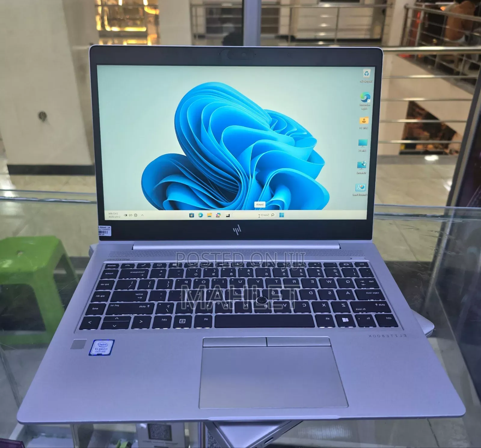 New Laptop HP EliteBook 840 G5 8GB Intel Core i7 SSD 512GB
