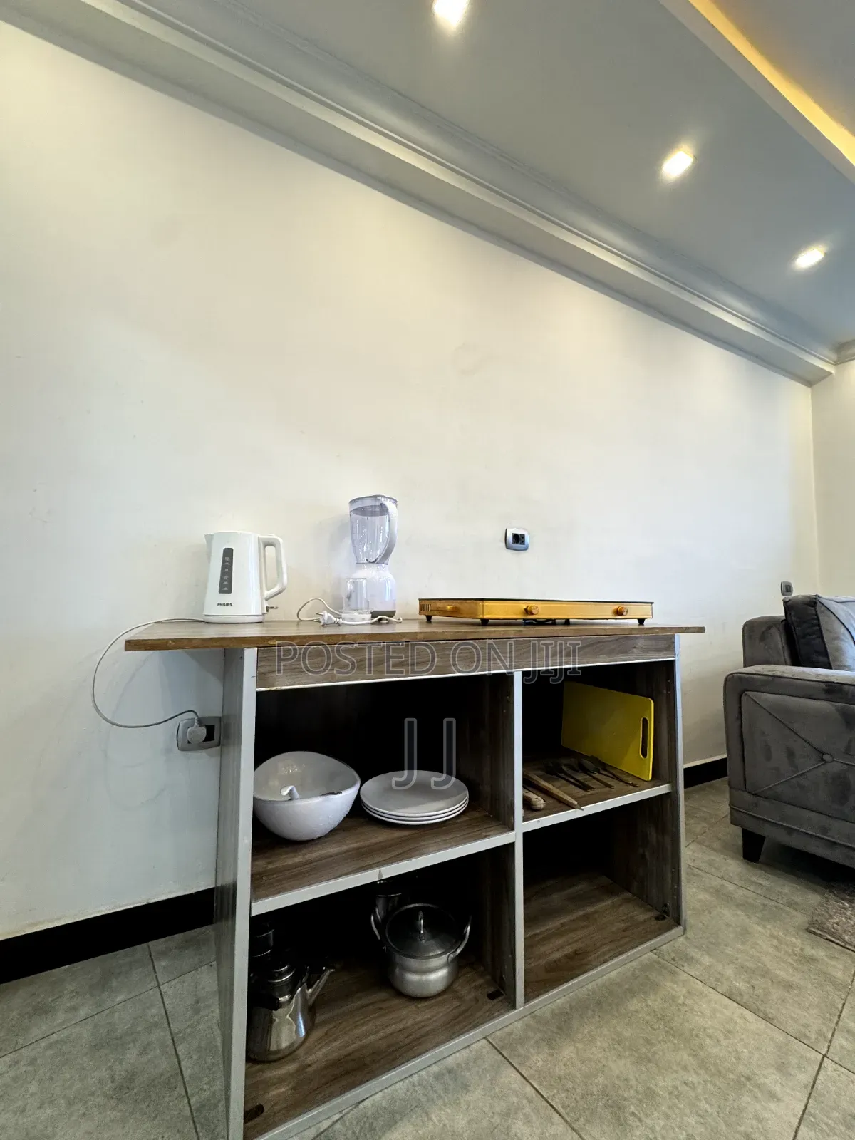 Furnished 1bdrm Apartment in Lideta for rent