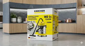 Kärcher Wd 1s Vacuum Cleaner – Premium German Cleaning Power