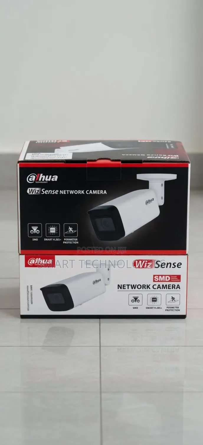 Dahua 4mp Motorized Lens Camera