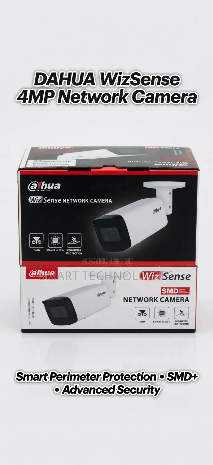 Dahua 4mp Motorized Lens Camera