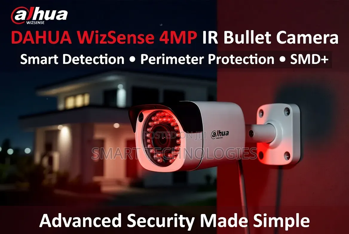 Dahua 4mp Motorized Lens Camera