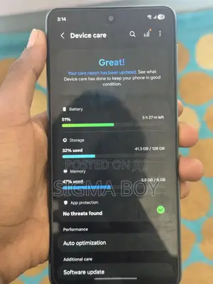 Samsung Galaxy M53 128 GB Gray