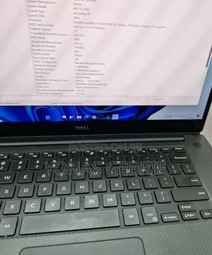 New Laptop Dell XPS 15 16GB Intel Core i7 SSD 512GB