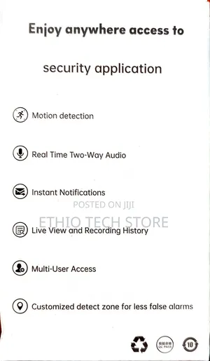 Ip Intelligent Security Camera