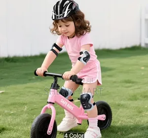 Bike Helmet Knee Pads Set Toddler Gear For Bicycle, Cycling, Scooter
