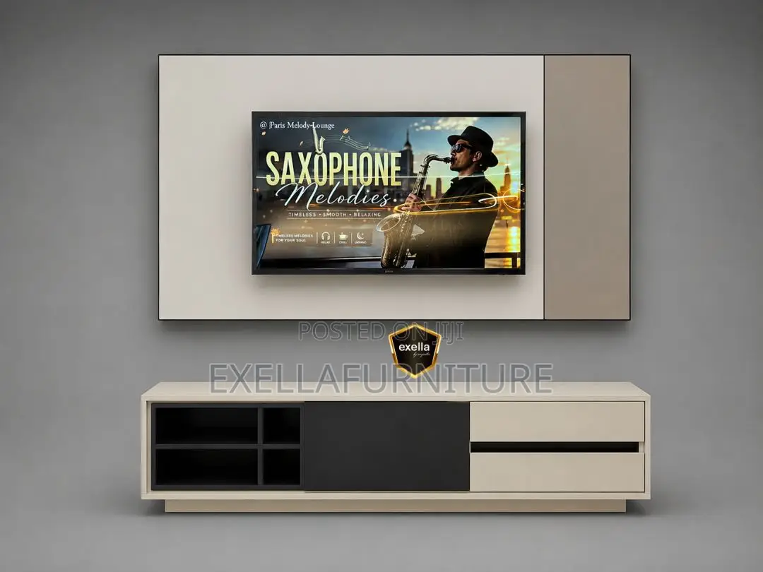 Tv Stand | ቲቪ ስታንድ | MDF