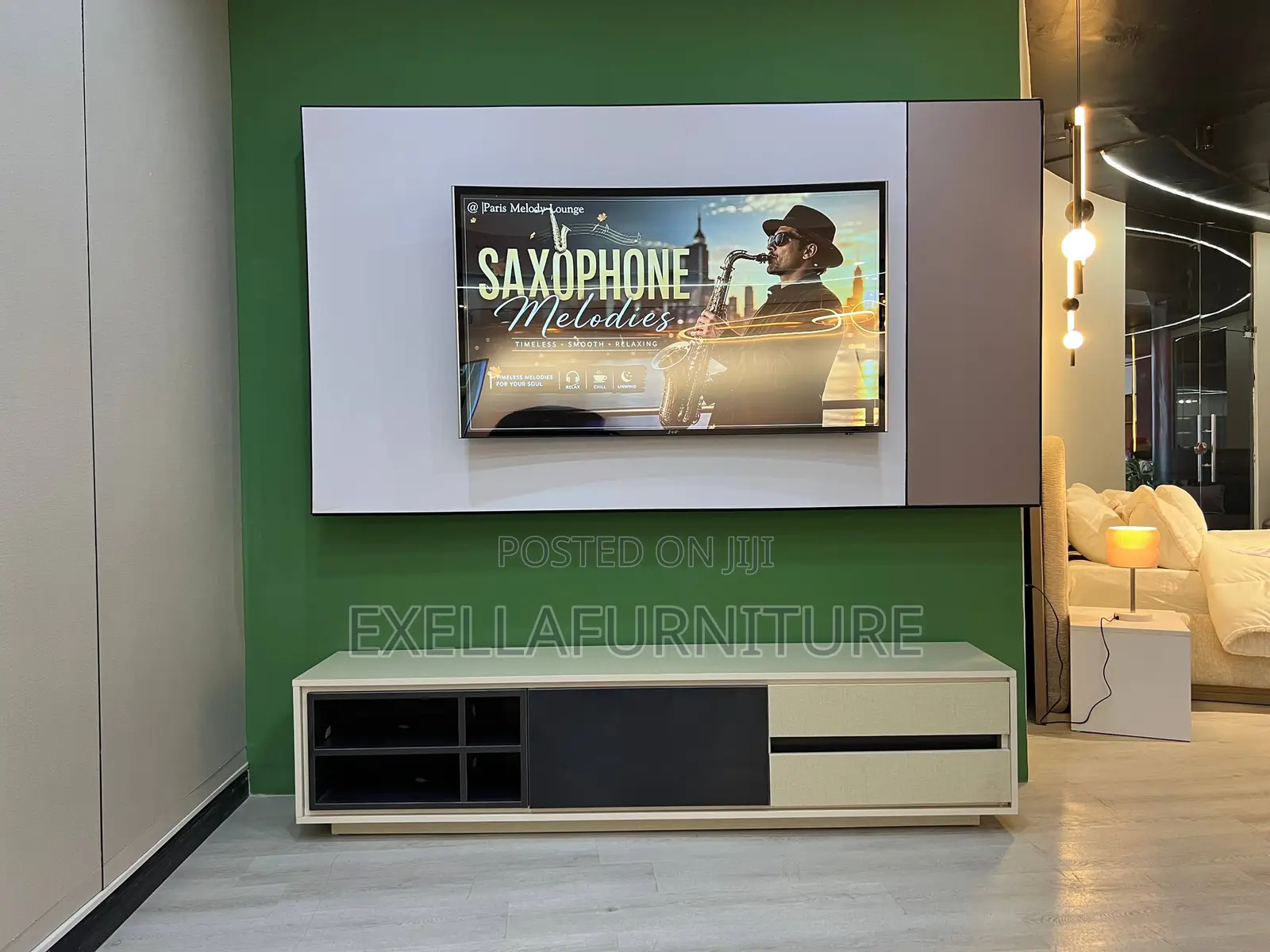 Tv Stand | ቲቪ ስታንድ | MDF
