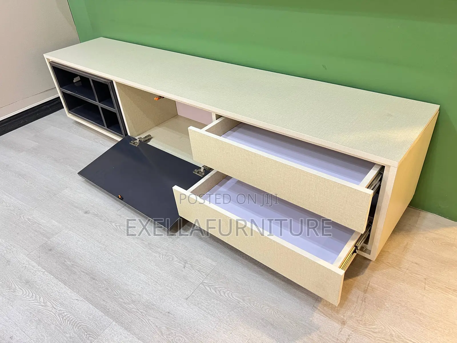 Tv Stand | ቲቪ ስታንድ | MDF