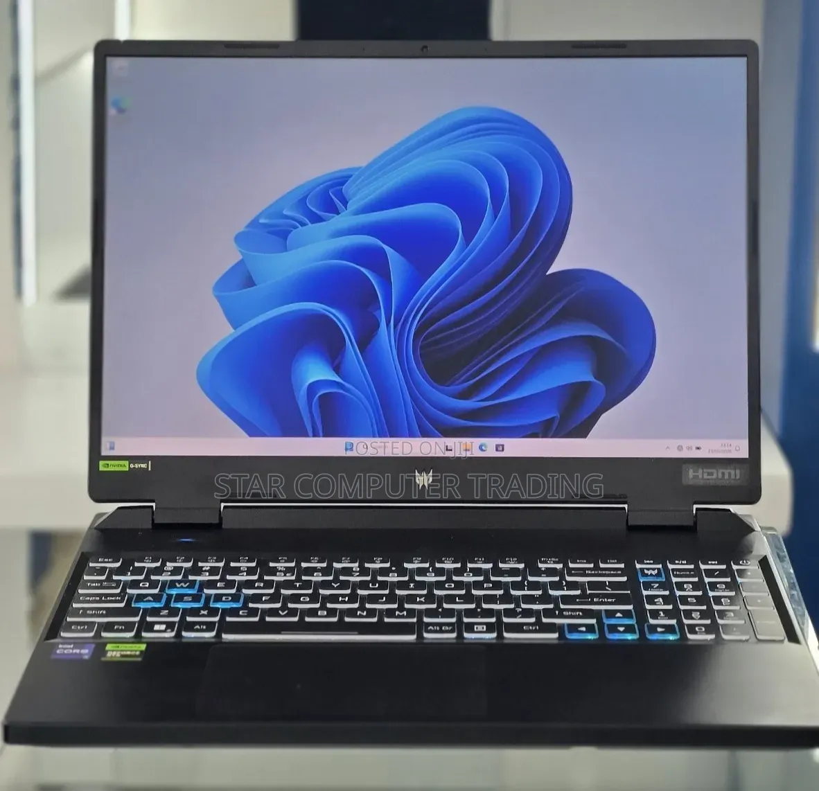 New Laptop Acer Predator Helios 300 16GB Intel Core i9 SSD 1T