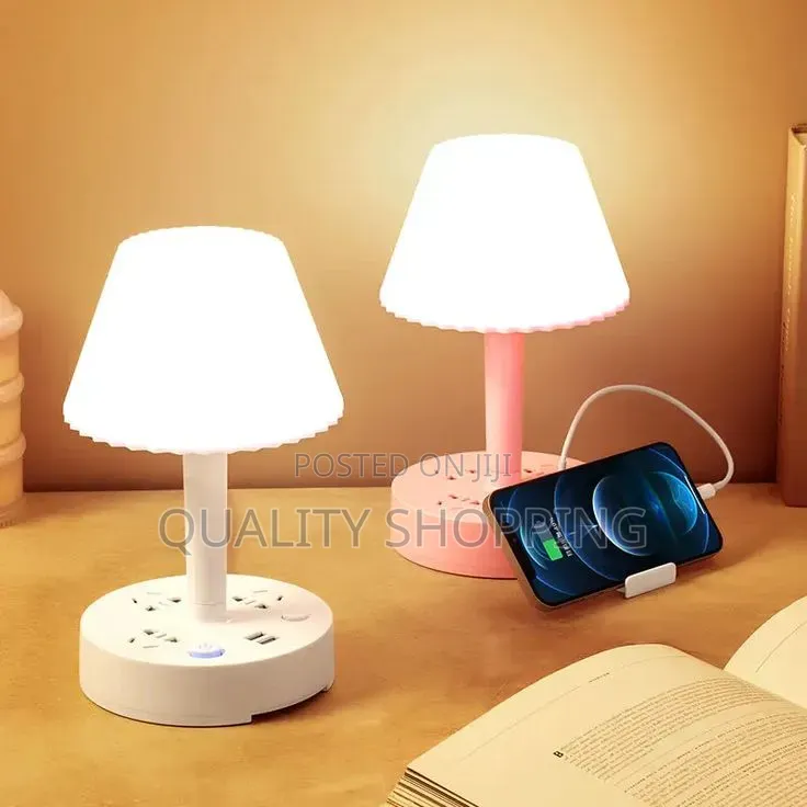 All in One Table Smart Lamp Socket
