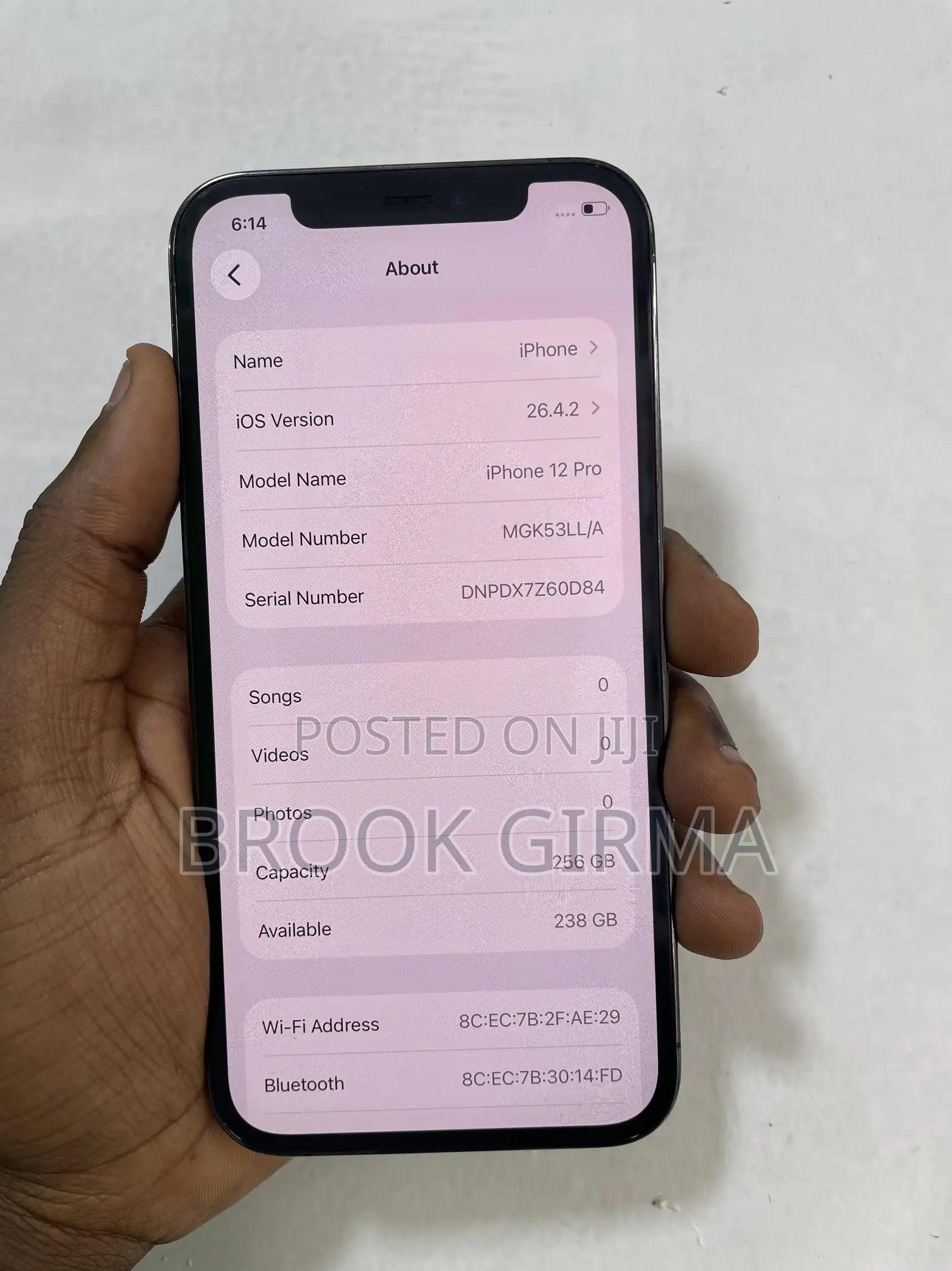 Apple iPhone 12 Pro 256 GB Black