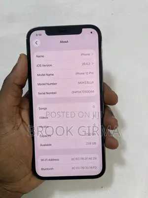 Apple iPhone 12 Pro 256 GB Black