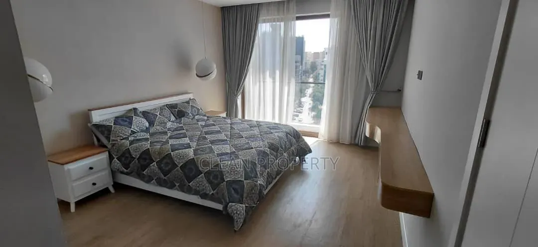 Furnished 3bdrm House in Clean Property, Bole for rent