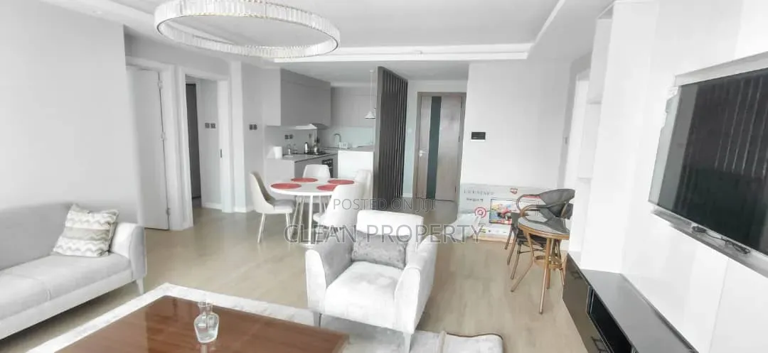 Furnished 3bdrm House in Clean Property, Bole for rent