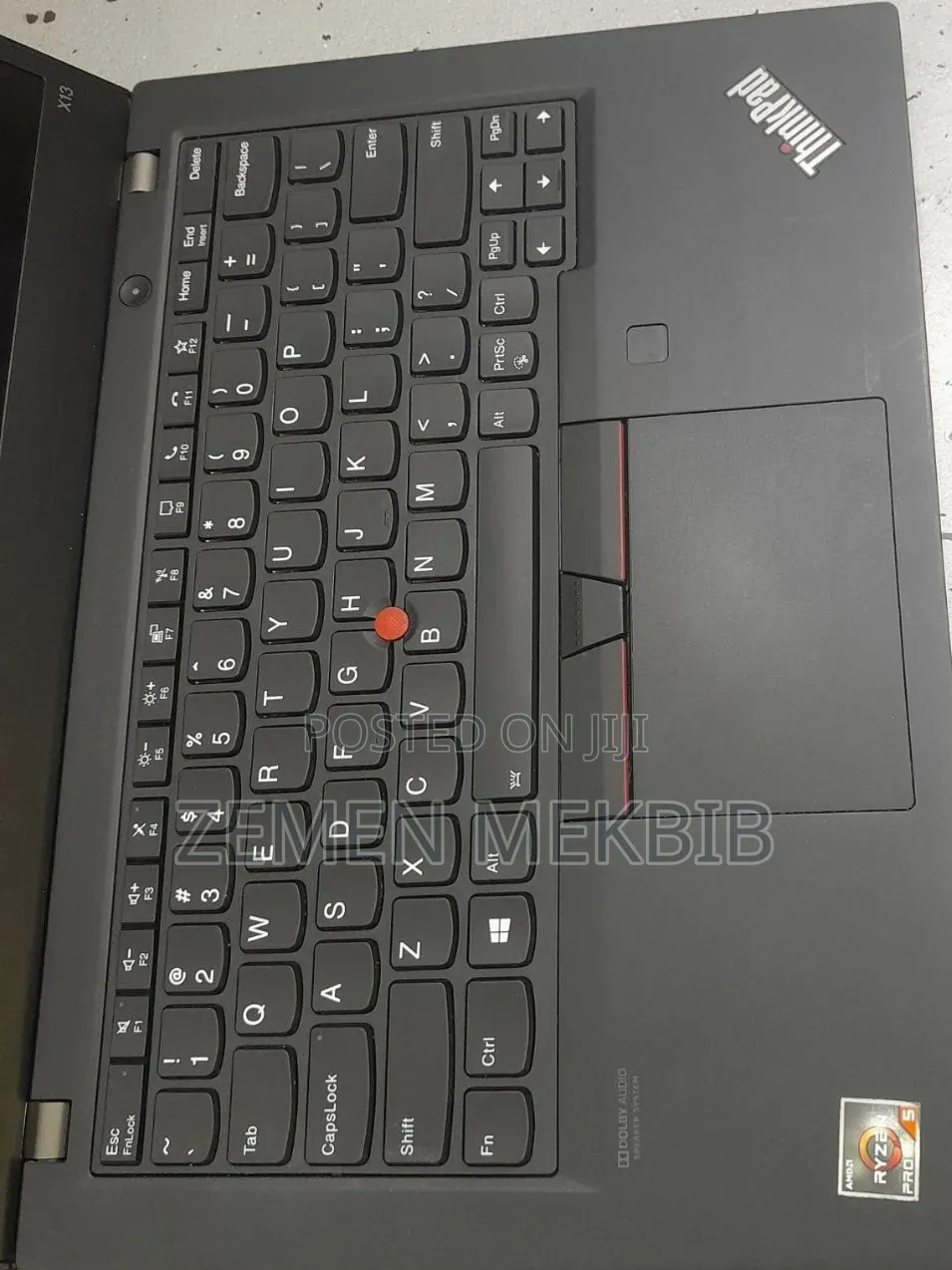 New Laptop Lenovo ThinkPad X13 Gen 4 16GB AMD Ryzen 5 SSD 512GB