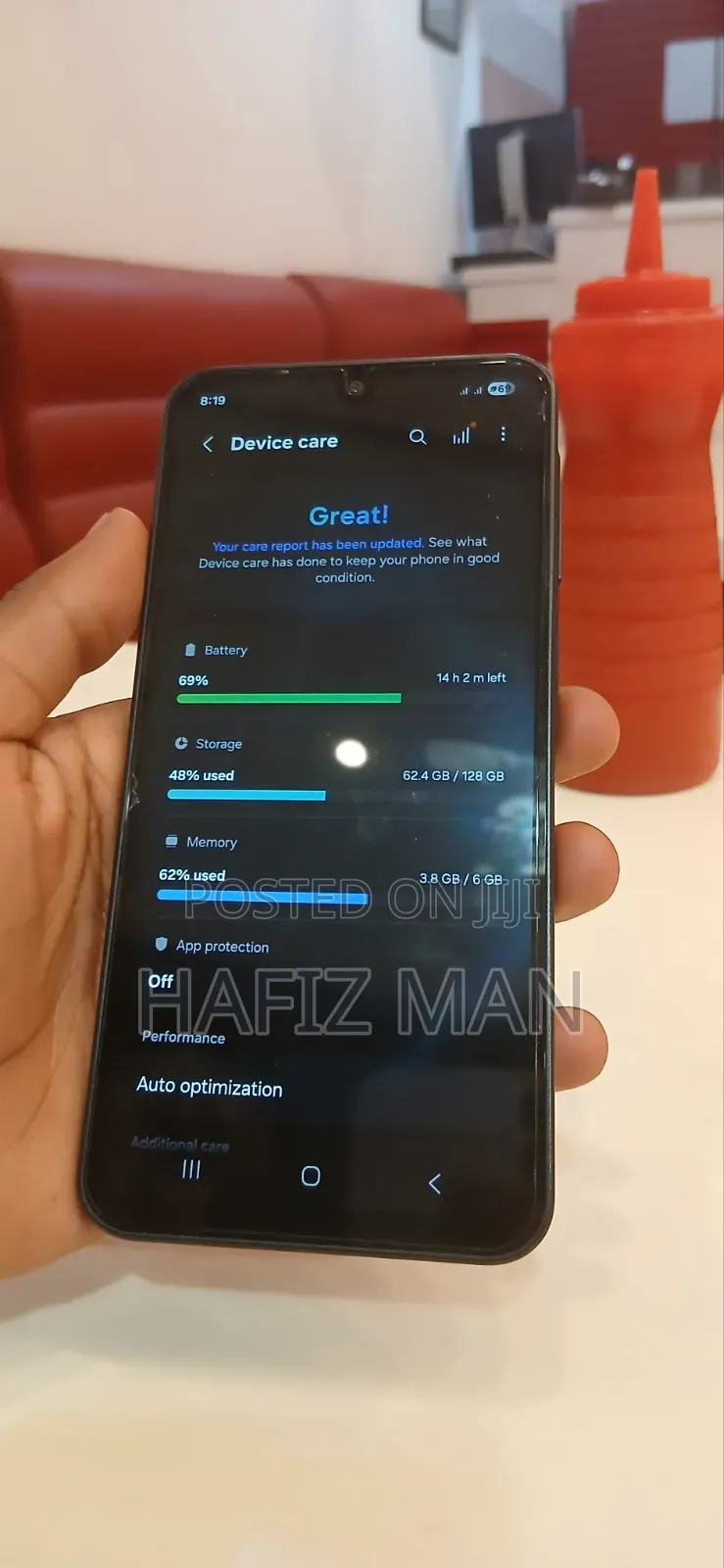 New Samsung Galaxy A17 128 GB Black