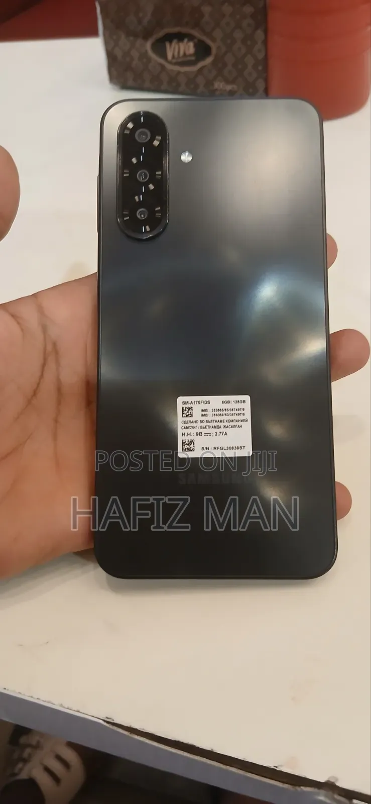 New Samsung Galaxy A17 128 GB Black