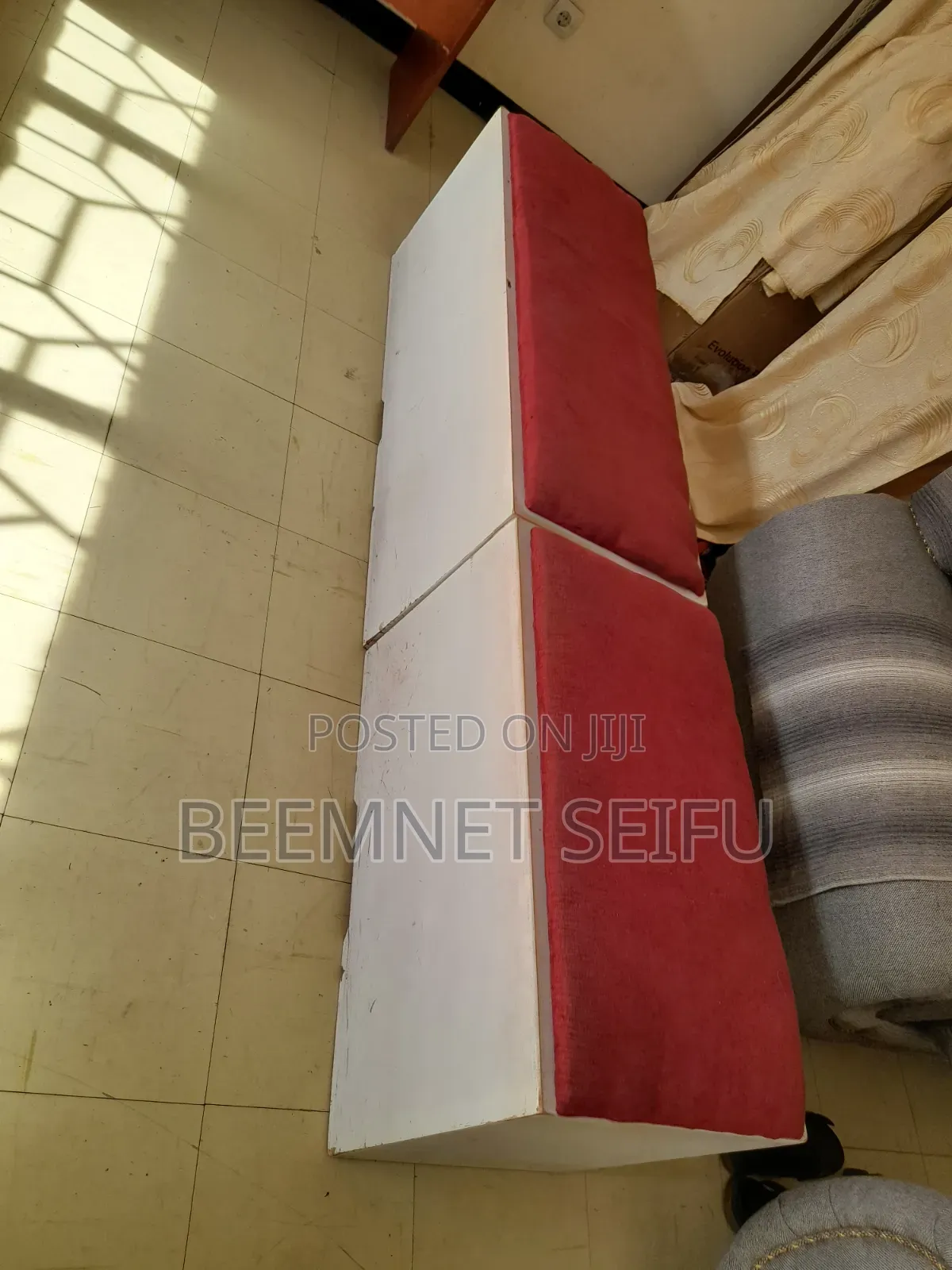 Chair and Table