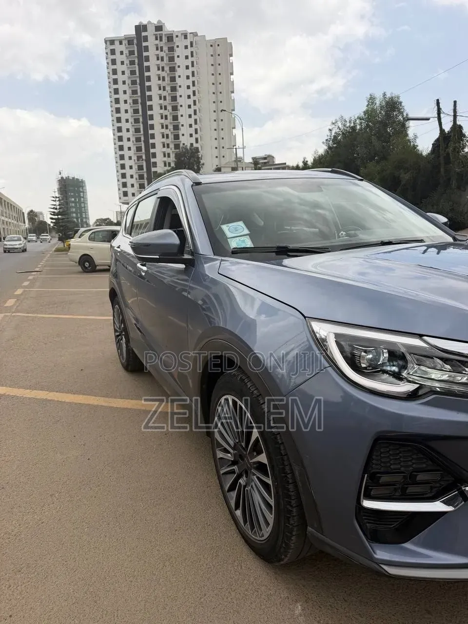 New Jetour X70 2023 Blue