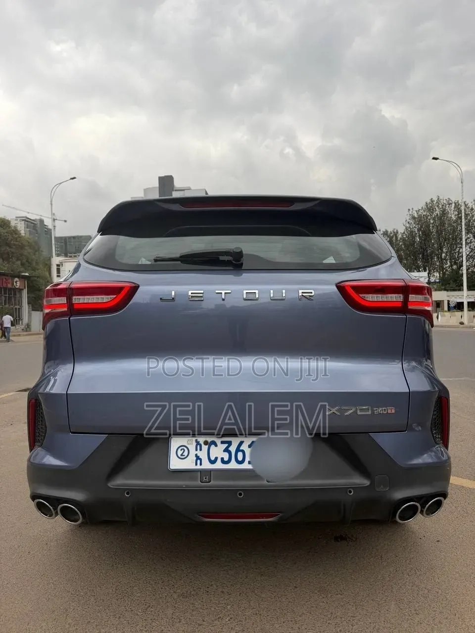 New Jetour X70 2023 Blue