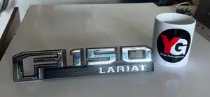 Ford F-150 Lariat LHS Fender Monogram