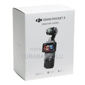 Dji Osmo Pocket 3 Creator Combo (Brand New)
