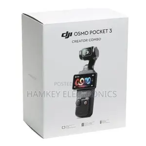 Dji Osmo Pocket 3 Creator Combo (Brand New)