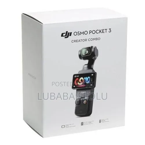 Dji Osmo Pocket 3 Creator Combo (Brand New)