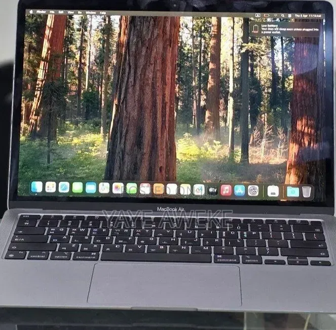 New Laptop Apple MacBook Air 2020 M1 8GB Apple M1 SSD 256GB