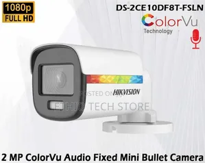 Hik Vision Security Camera