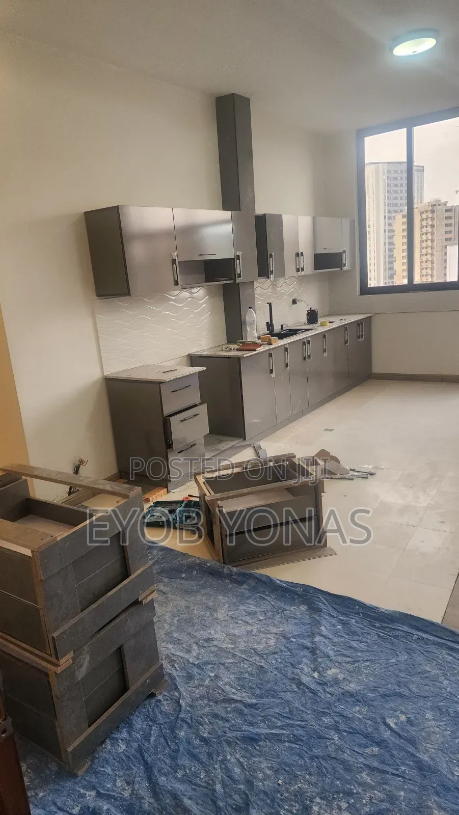 Furnished 3bdrm Apartment in የሚሸጥ አፓርታማ ቦሌ, Bole for sale