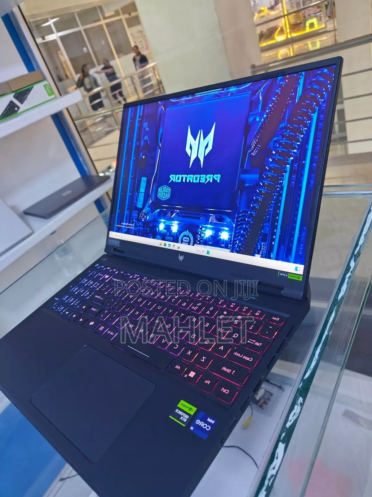 New Laptop Acer Predator Helios 16 16GB Intel Core i9 SSD 1T