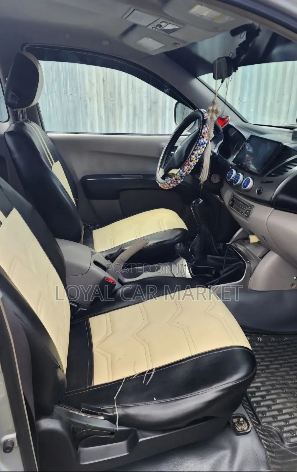 Mitsubishi L200 2008 Silver