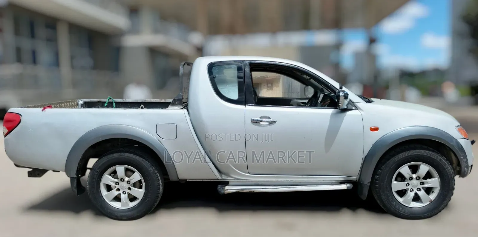 Mitsubishi L200 2008 Silver
