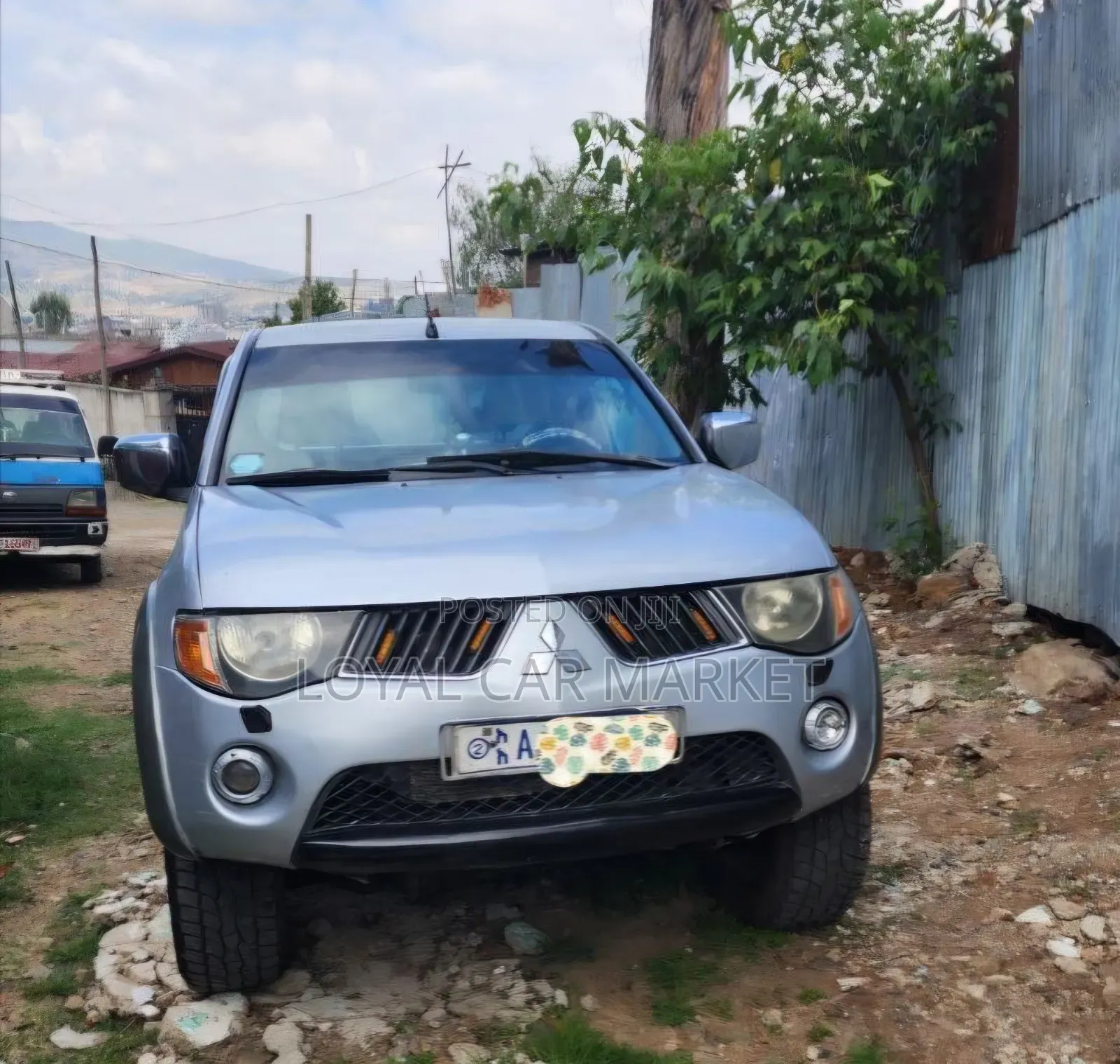 Mitsubishi L200 2008 Silver