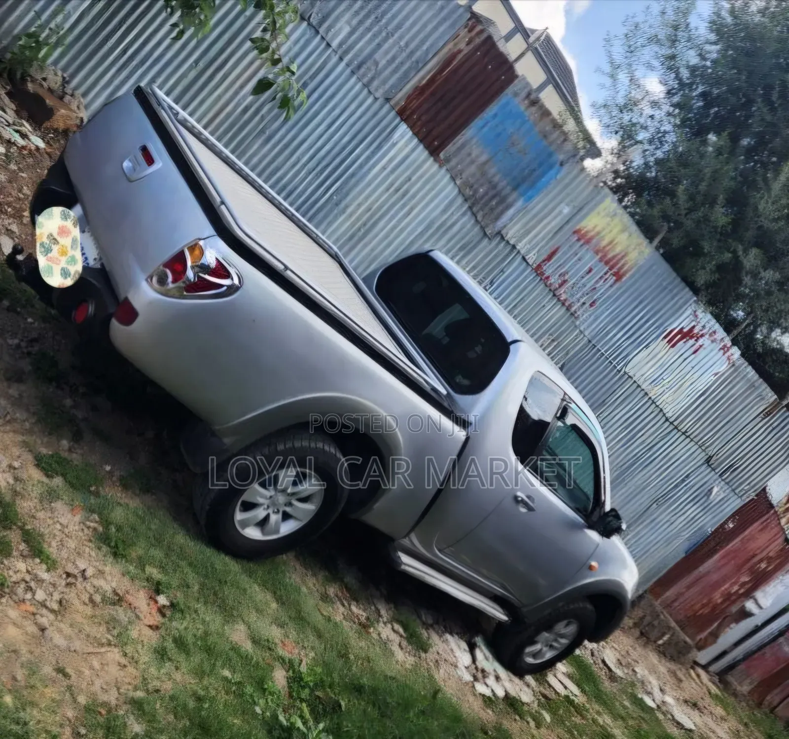 Mitsubishi L200 2008 Silver