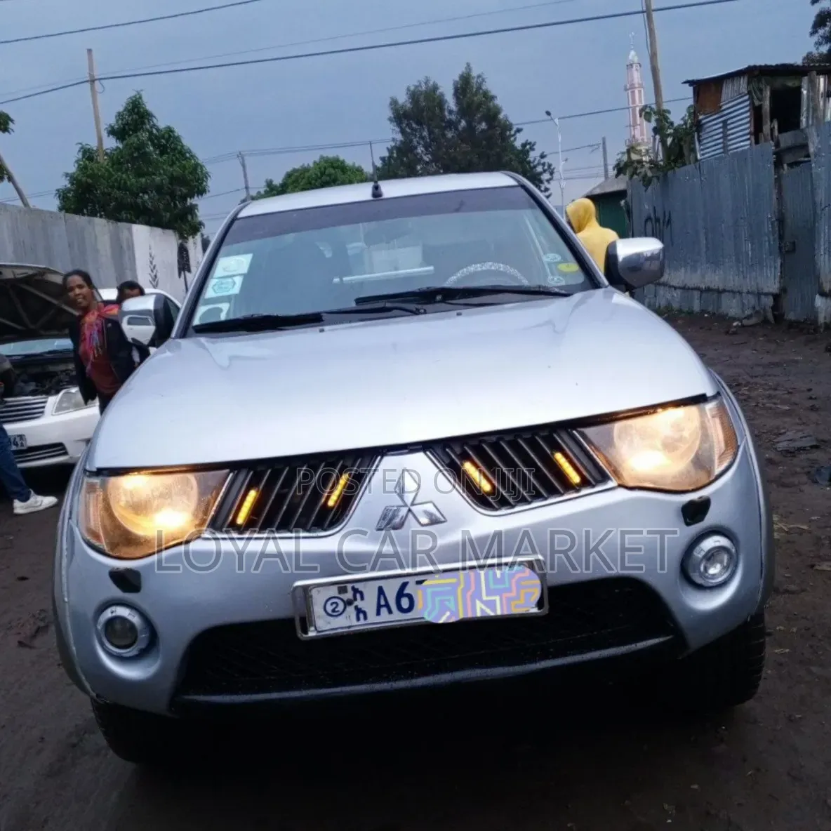 Mitsubishi L200 2008 Silver