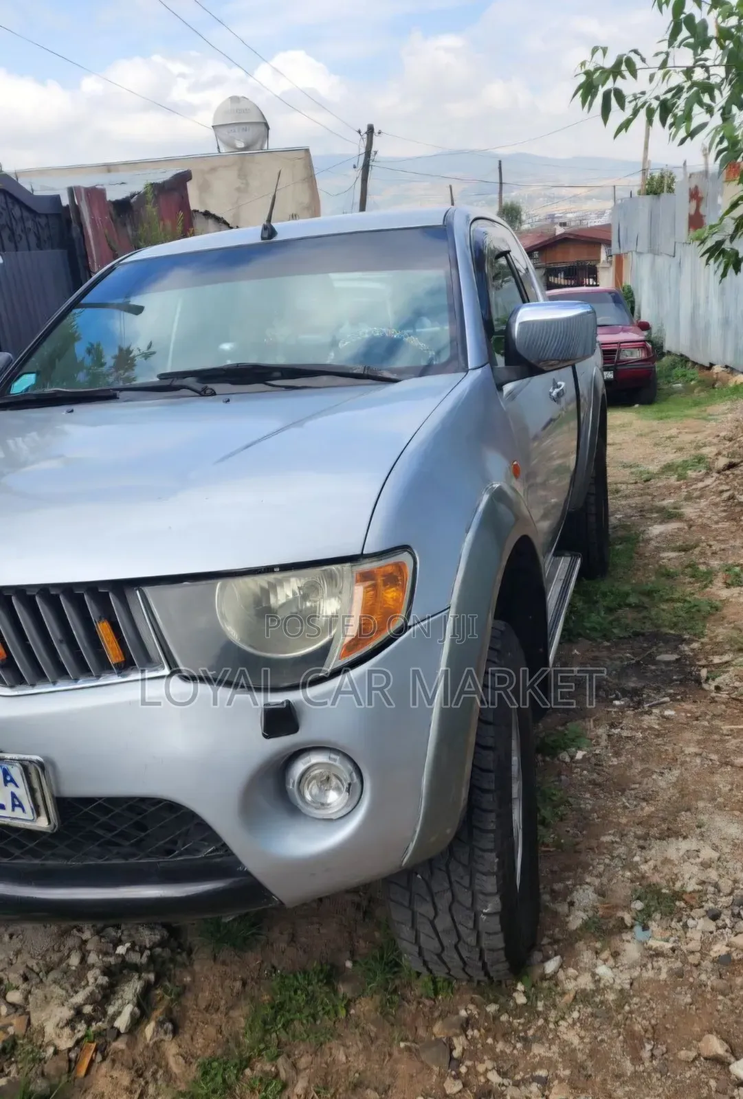 Mitsubishi L200 2008 Silver