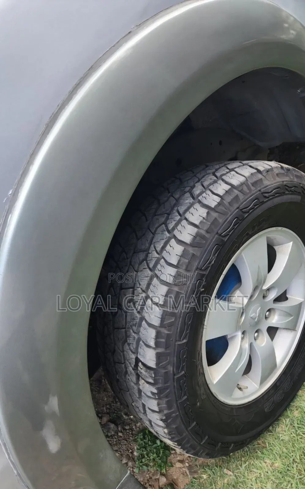 Mitsubishi L200 2008 Silver