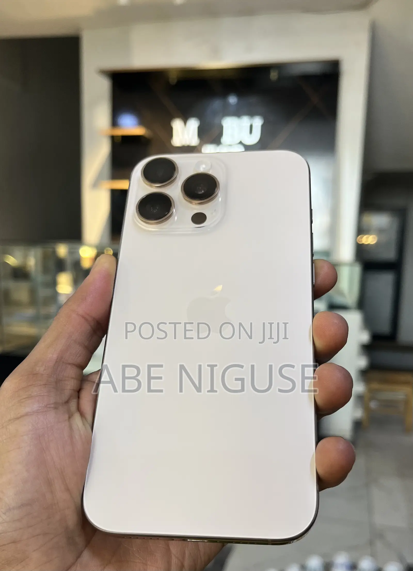 Apple iPhone 16 Pro Max 256 GB Rose Gold
