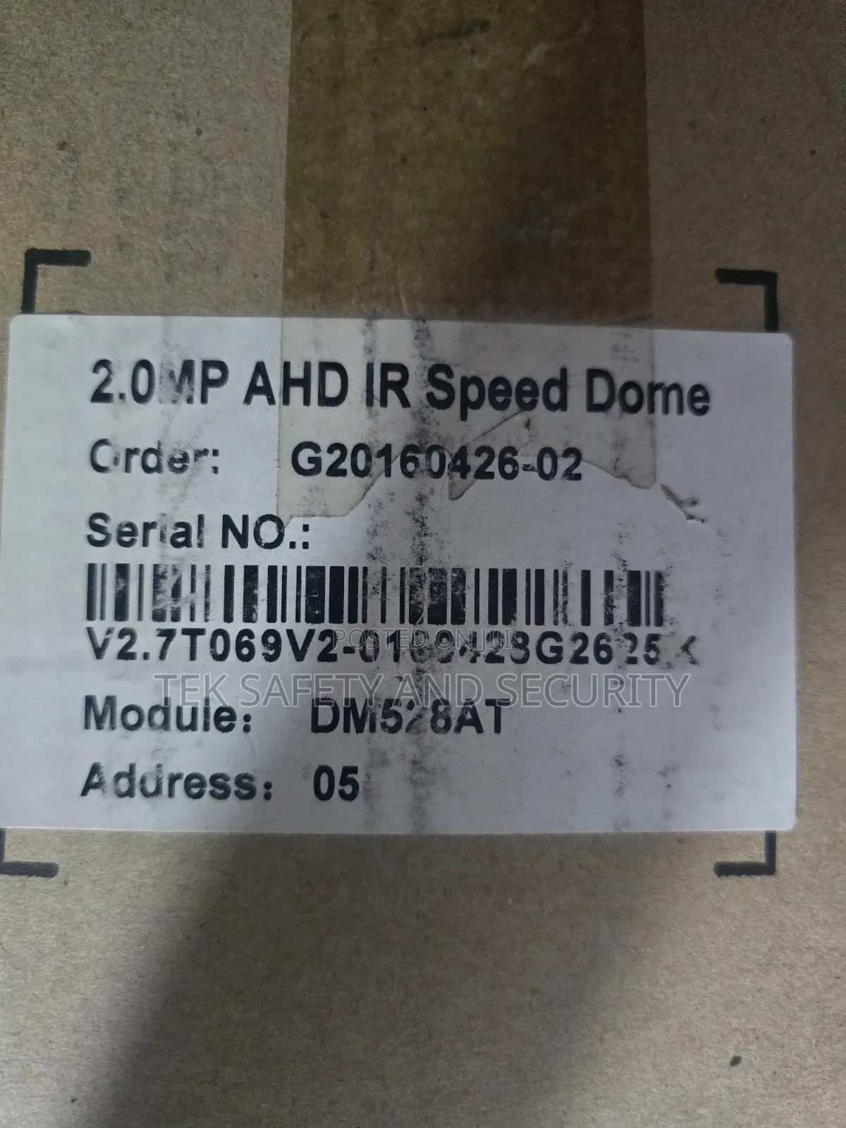 Seed Dome 2mp Analog