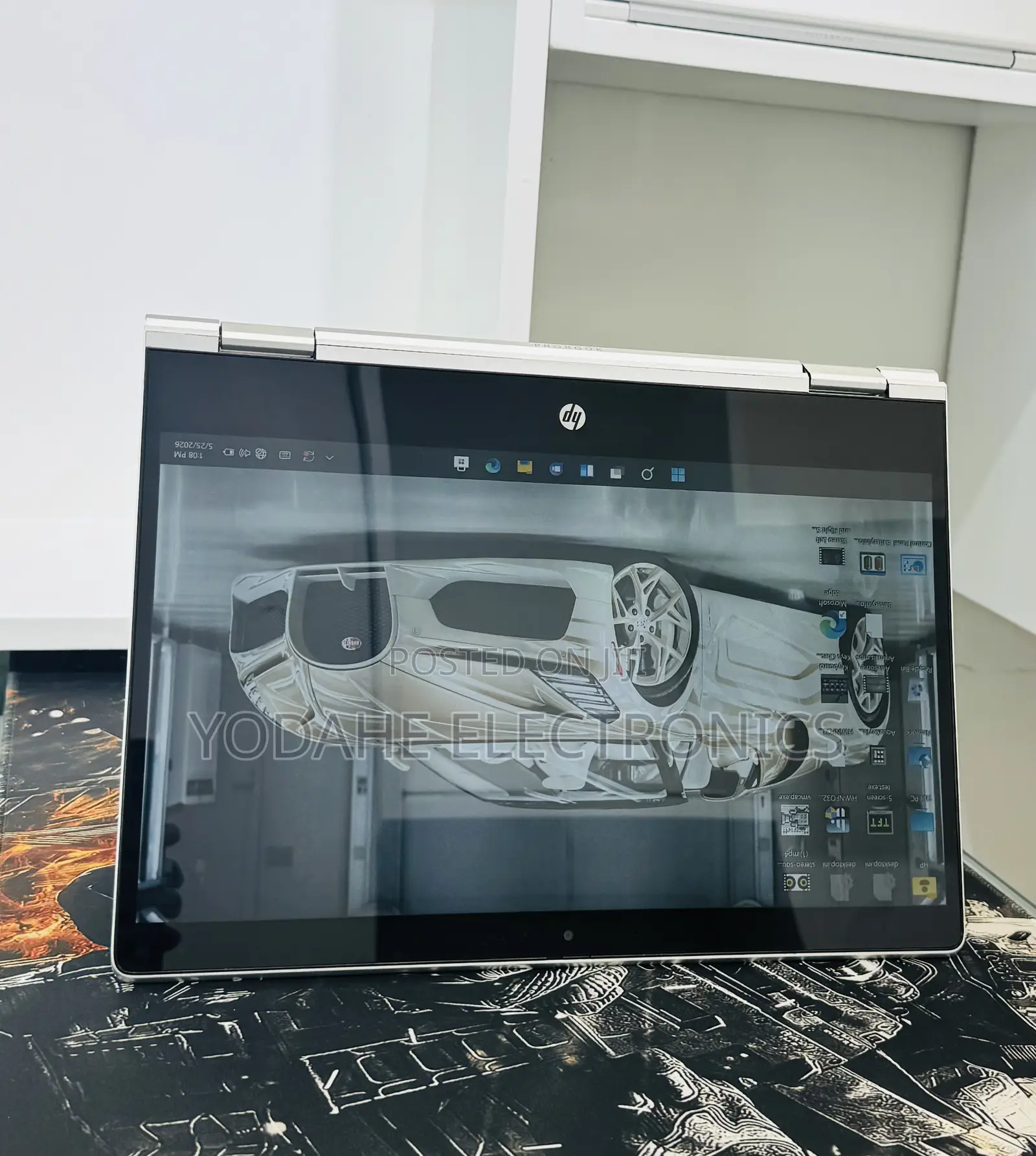New Laptop HP ProBook x360 435 G8 16GB AMD Ryzen 5 SSD 512GB