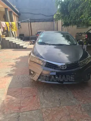 Toyota Corolla 2014 Gray