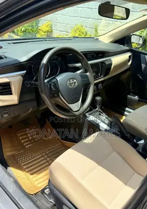 Toyota Corolla 2014 Gray